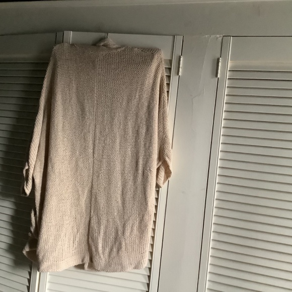 Wilfred cotton blend sweater, cream, xs - Picture 4 of 7